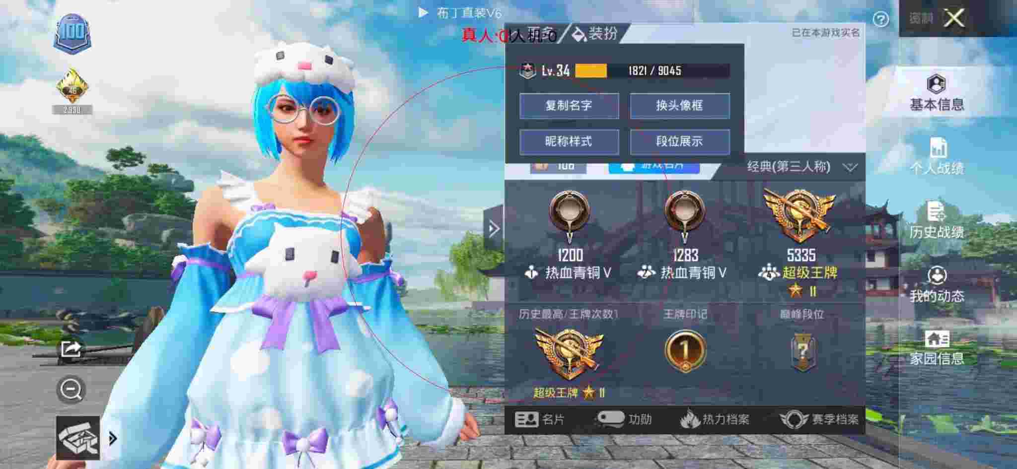 和平精英布丁直装透视 - 和平精英跳伞的时候的外挂辅助预览图